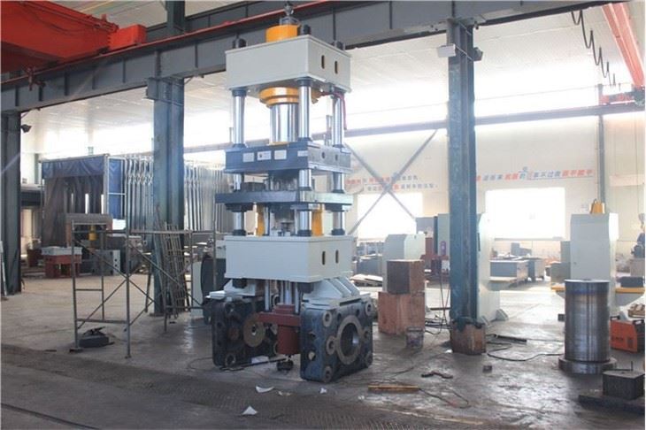 400 Tons Salt Brick Briquetting Hydraulic Press