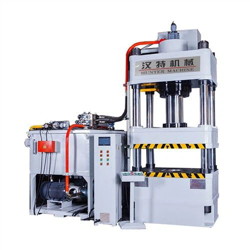 Prensa para pastilhas de freio de economia de energia 500T