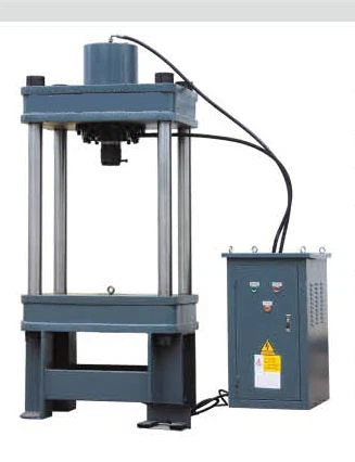 Prensa Hidráulica Simples de Quatro Colunas